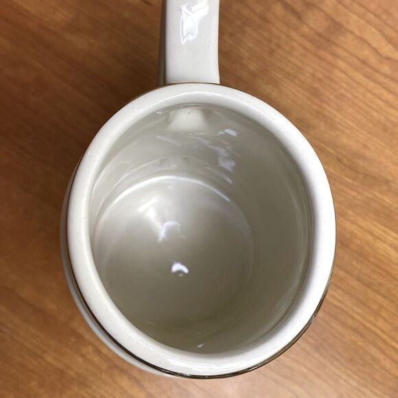 Vermont Beer Stein Mug Cup Collectible Gold Trim 6” Tall - Picture 7 of 9